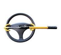 ANTIFURTO BLOCCASTERZO PER AUTO BLOCCA STERZO AIRBAG ALLARME ASTA CORAZZATO