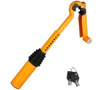 Antifurto Auto Blocco del volante dell'auto, barra di sicurezza dello sterzo, antifurto, 1 pezzo, dal freno a mano alla leva cambio, in acciaio robusto