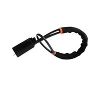Antifurto Auto Dispositivo antifurto per blocco del volante dell'auto Fibbie per cinture di sicurezza in acciaio inossidabile con chiavi Accessorio per la veicolo Bloccasterzo Auto(Black)