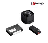 ANTIFURTO AUTO PATROLLINE MAX TECHNO VOLUM SIRENA WFR MERCEDES LS X167