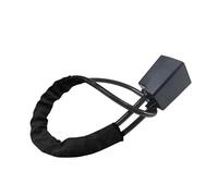 Antifurto Auto Per il deterrente di sicurezza automobilistica con blocco del cavo volante dell'auto Bloccasterzo Auto(Black)