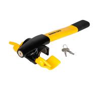 Zanna-Lock, antifurto bloccasterzo auto con blocco automatico rivestito semplice