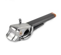 Antifurto Auto Volante per auto Blocco antifurto Sicurezza pieghevole Serrature per Protezioni Lucchetti a T Accessori per Bloccasterzo Auto