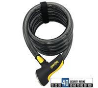 Onguard theft spiral doberman 185 centimetri x 12 mm