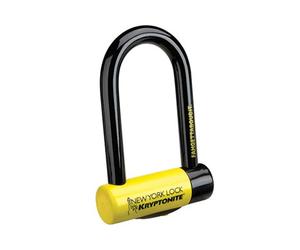 Antifurto bici U chiave New York Fahgettaboudit Mini Kryptonite