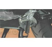 ANTIFURTO BLOCCA CAVALLETTO PUSH & BLOCK A01 PER SCOOTER LIBERTY SCARABEO 50-100