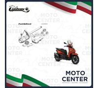 ANTIFURTO BLOCCA CAVALLETTO PUSH&BLOCK® PIAGGIO BEVERLY 350 IE ('16-'20) - BEVER