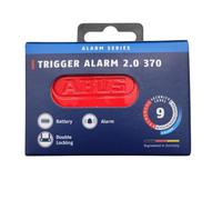 Antifurto blocca-disco moto,Abus 4003318406010, 370 Trigger Alarm 2.0 rosso