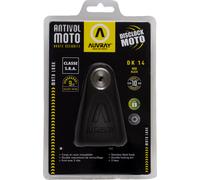 Antifurto Blocca Disco Moto Auvray DK-14 Nero Classe SRA / 4010-0458