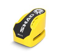Shad Sc61a 6mm Alarm Disc Lock Giallo