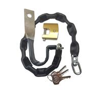 Antifurto Blocca Ruota con Catena e Lucchetto, Compatibile per Piaggio Vespa 50 SPECIAL, R, L, N, PK, ET3, PRIMAVERA 125