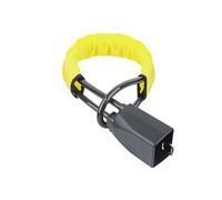 Antifurto Blocca Volante per BYD M6,Blocco Volante per Auto con Presa per Cintura di Sicurezza,Lucchetto Cavo in Acciaio,G-Yellow