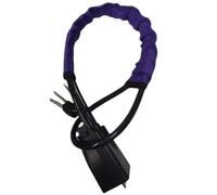 Antifurto Blocca Volante per BYD M6,Blocco Volante per Auto con Presa per Cintura di Sicurezza,Lucchetto Cavo in Acciaio,E-Purple