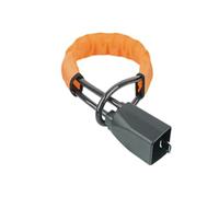 Antifurto Blocca Volante per BYD M6,Blocco Volante per Auto con Presa per Cintura di Sicurezza,Lucchetto Cavo in Acciaio,D-Orange