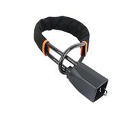 Antifurto Blocca Volante per BYD M6,Blocco Volante per Auto con Presa per Cintura di Sicurezza,Lucchetto Cavo in Acciaio,A-Black