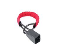 Antifurto Blocca Volante per Kia Forte Soul Cerato,Blocco Volante per Auto con Presa per Cintura di Sicurezza,Lucchetto Cavo in Acciaio,F-Red