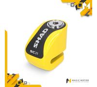 Antifurto bloccadisco SHAD SC21 perno 6 mm giallo C0S2103