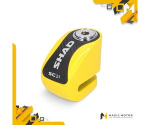 Antifurto bloccadisco SHAD SC21 perno 6 mm giallo C0S2103