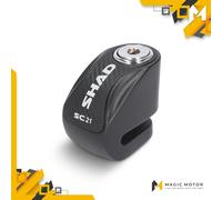Antifurto bloccadisco SHAD SC21 perno 6 mm nero C0S2100