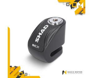 Antifurto bloccadisco SHAD SC21 perno 6 mm nero C0S2100