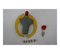 Antifurto bloccaruote moto modello "M" BULLOCK BIKE Antitheft wheel lock