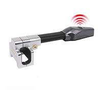 Antifurto Bloccasterzo Meccanico Sicurezza Auto Ruota di Universale Antifurto di Blocco di Allarme Serratura Protezione T-Lock