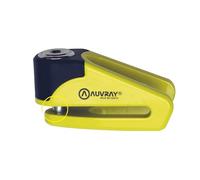 ANTIFURTO BLOCCO DISCO AUVRAY BD210 (DIAM 10 mm) GIALLO CON SACCHETTO