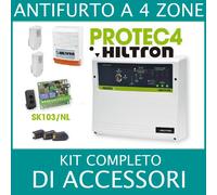Hiltron centrale antifurto PROTEC4
