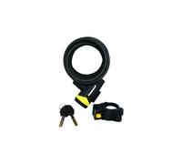 Antifurto con cavo michelin 10 x 1 80 m nero