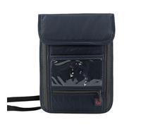 Antifurto Crossbody Borsa Documenti Appeso Sicurezza Collo Stashes Borse Tracolla Viaggio Passaporti Portafoglio Borse Porta Carta di Credito Porta Passaporto