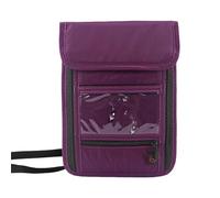 Antifurto Crossbody Borsa Documenti Appeso Sicurezza Collo Stashes Borse Tracolla Viaggio Passaporti Portafoglio Borse Porta Carta di Credito Porta Passaporto