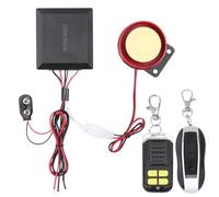 , antifurto, di allarme per motocicli con doppio telecomando universale, 12 V