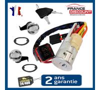 Antifurto Di Direzione Con 2 Cilindri Di Porta Per Peugeot 206 Dal 1998 Al 2009