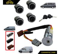 Antifurto Di Direzione + Kit Serratura Completo Per Jumpy Scudo Expert