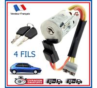 Antifurto Direzionale / Blocco Volante Per Peugeot 306 Fase 1 (2 Pin)