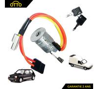 Bloccasterzo/Blocco Volante per Renault Super 5 Con Chiavi