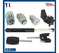 Kit Completo neiman Serratura Cofano E Porta Anteriore Sinistro per Focus 2