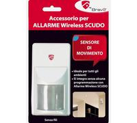 Antifurto Domestico Bravo Con Sensore di Movimento per Ambienti Interni Cod. 92902936