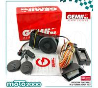 ANTIFURTO ELETTRONICO GEMINI 954N CON CABLAGGIO SUZUKI SIXTEEN 125 - 150 2007