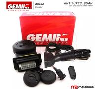 ANTIFURTO ELETTRONICO GEMINI 954N CON CABLAGGIO UNIVERSALE MOTO / SCOOTER