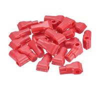 Antifurto Gancio Blocco,5mm,Piolo Uncino,red pz 50