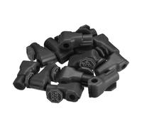 Antifurto Gancio Blocco,6mm,Piolo Gancio,nero con parole pz 30