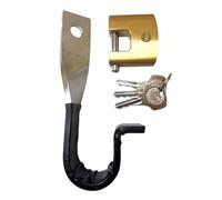 Antifurto GL Blocca Ruota Compatibile con i modelli Vespa, 50 Special, PK, ET3 e Primavera 125 (Antifurto Blocca Ruota con Lucchetto)