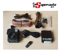ANTIFURTO GT AUTO ALARM 1004 EC CAN BUS SIRENA VIA RADIO VOLKSWAGEN TOURAN