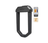 Hiplok Dx1000 U-lock Argento 45 x 205 mm Black