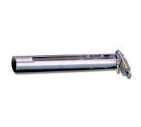 ANTIFURTO IN ACCIAIO INOX CON LUCCHETTO PER MOTORI FUORIBORDO OLTRE I 25 HP 40 X 320 MM