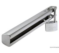 ANTIFURTO IN ACCIAIO INOX PER MOTORI FUORIBORDO FINO A 25 HP CON LUCCHETTO
