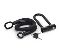 Antifurto in tessuto Kevlar 80 cm + antifurto u Texlock Noir TU