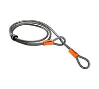 Kryptonite Kryptoflex Cable Lock Grigio 10 x 2200 mm