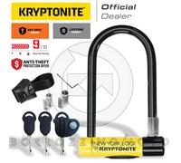 ANTIFURTO KRYPTONITE NEWYORK LOCK UNIVERSALE MOTO BICI BLOCCA RUOTA BLOCCADISCO